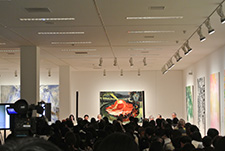 「オオハラ・コンテンポラリー・アット・ムサビ展」開催記念トークイベント