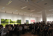 「オオハラ・コンテンポラリー・アット・ムサビ展」開催記念トークイベント
