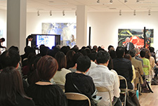 「オオハラ・コンテンポラリー・アット・ムサビ展」開催記念トークイベント