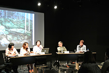 「オオハラ・コンテンポラリー・アット・ムサビ展」出展作家らトークイベント