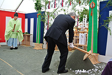地鎮祭