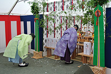 地鎮祭