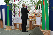 地鎮祭