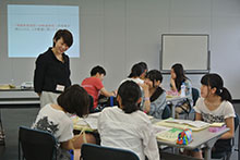 WEEKDAY CAMPUS VISITの様子