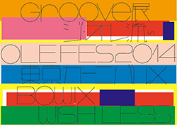 GROOVE展「ジ・オレ流 〜 OLE FES 2014」