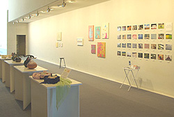アーティストからのメッセージ「アートのちから」会場風景