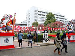 2010年度芸術祭風景