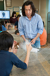 第8回アーティスト・イン・スクール 成果発表展