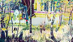 上田暁子展　ー 絵画が画家の寝顔を見る時 ー