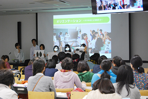 ワークショップ発表会2015