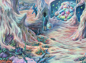 影山萌子個展 「発光体として」