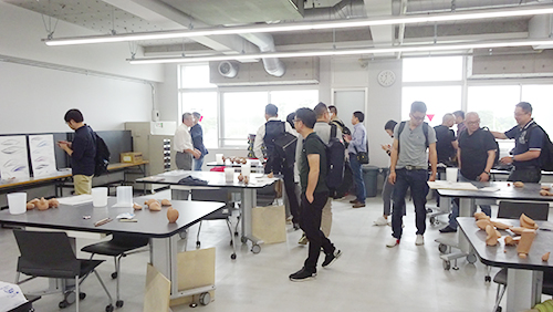 浙江省の工業デザイン関係者が本学を表敬訪問しました