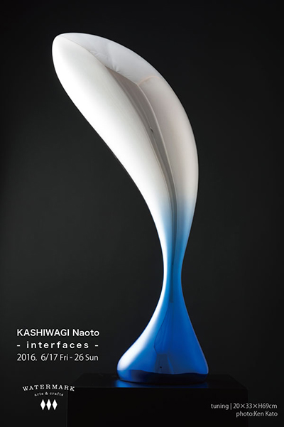 柏木 直人展 Kashiwagi Naoto - interfaces -