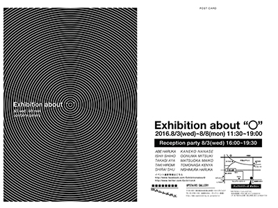 Exhibition about “○”
