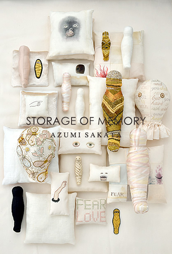 STORAGE OF MEMORY -きおくの記憶-　坂田 あづみ個展