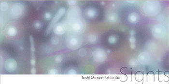 村瀬都思展　MURASE Toshi Exhibition　Sights