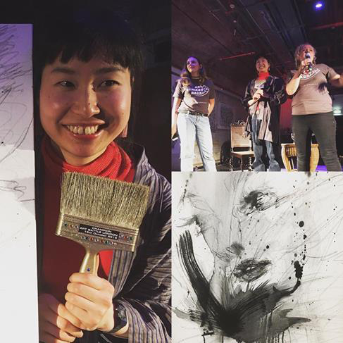 松本日向子さんがArt Battle LondonⅡにてFirst Prize受賞