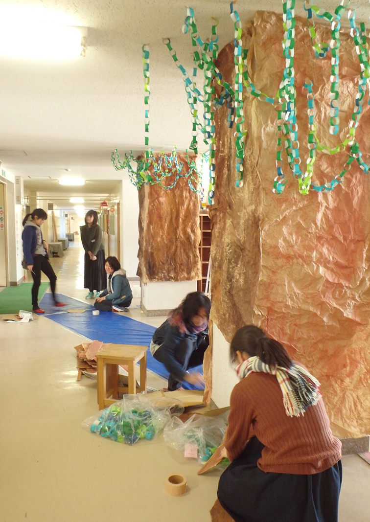 第1回つつじが丘アートフェスティバル