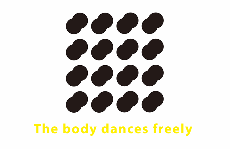 うらあやか個展　The body dances freely