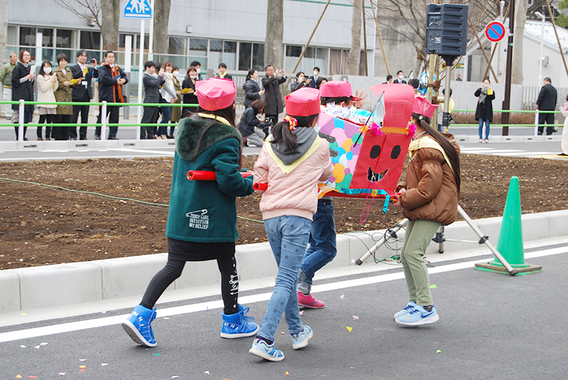 小平都市計画道路3・3・3号線開通式プレイベント