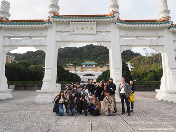 旅するムサビ in 台湾