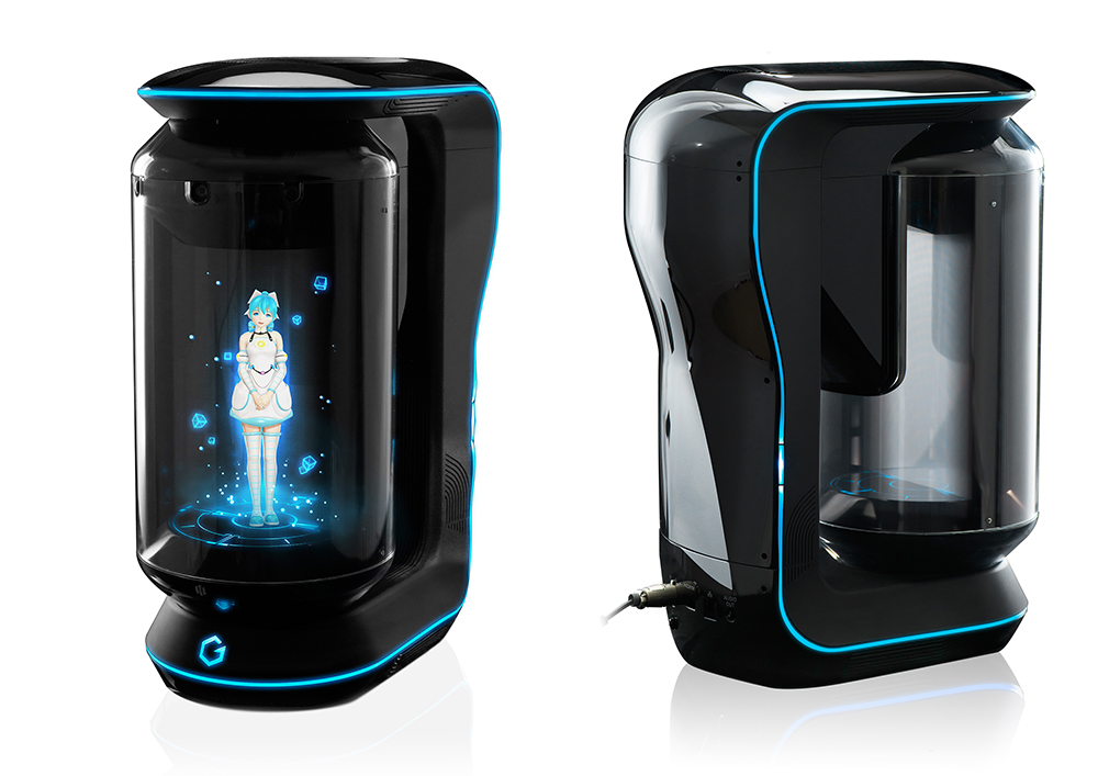 バーチャルホームロボット「Gatebox」