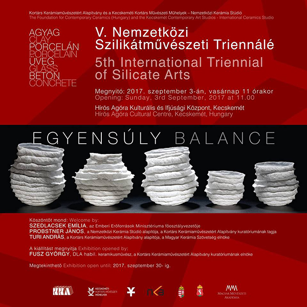 The exhibition of the 5th International Triennial of Silicate Arts