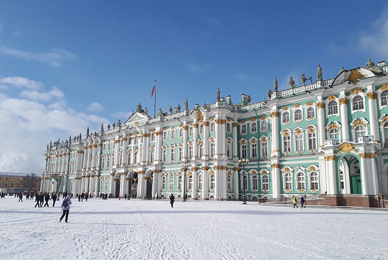 日・サンクトぺテルブルク（ロシア）美術大学間交流プログラム