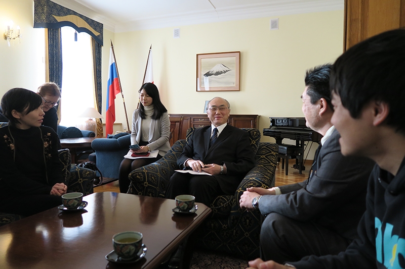 日・サンクトぺテルブルク（ロシア）美術大学間交流プログラム