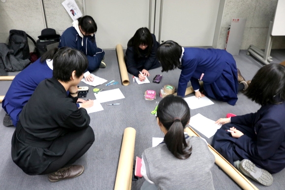 青森県高等学校文化連盟美術部東青地区講習会