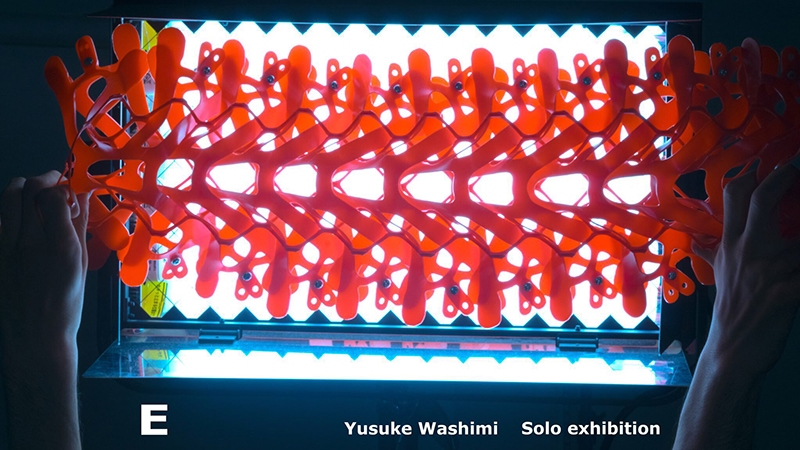 「　E　」Yusuke Washimi  solo exhibition