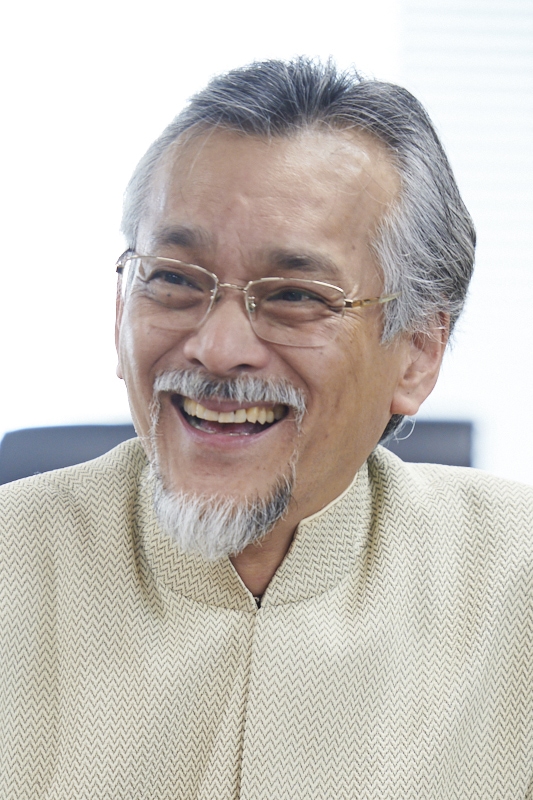 長澤忠徳学長