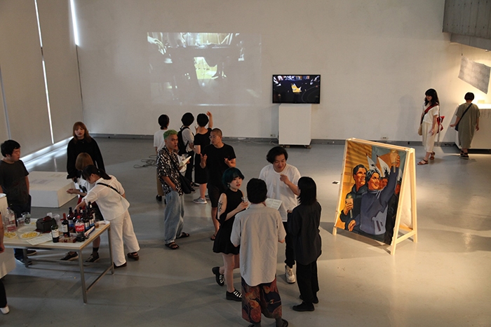 写真：日韓合同展示会etteda12th