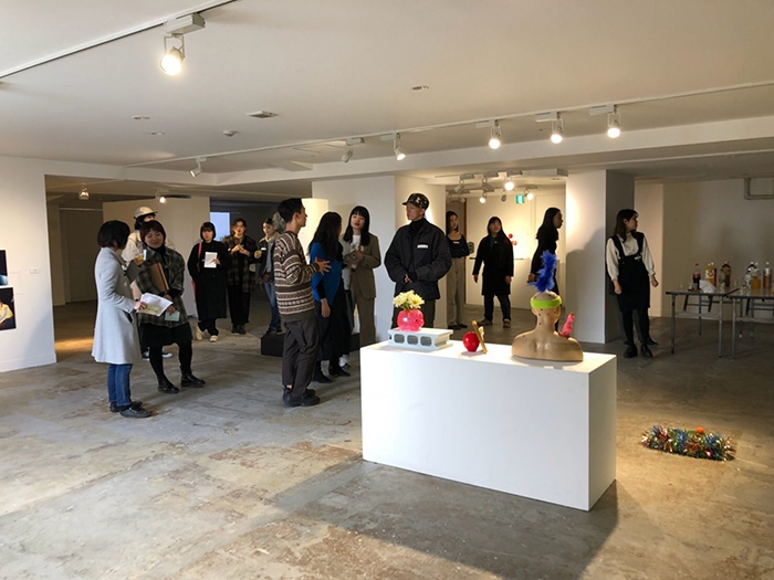 写真：日韓合同展示会etteda12th