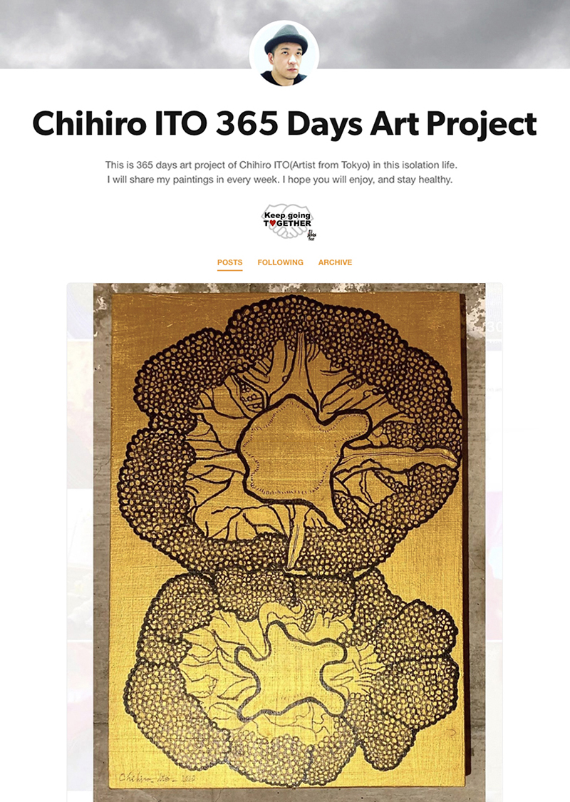 Chihiro ITO 365 Days Art Project