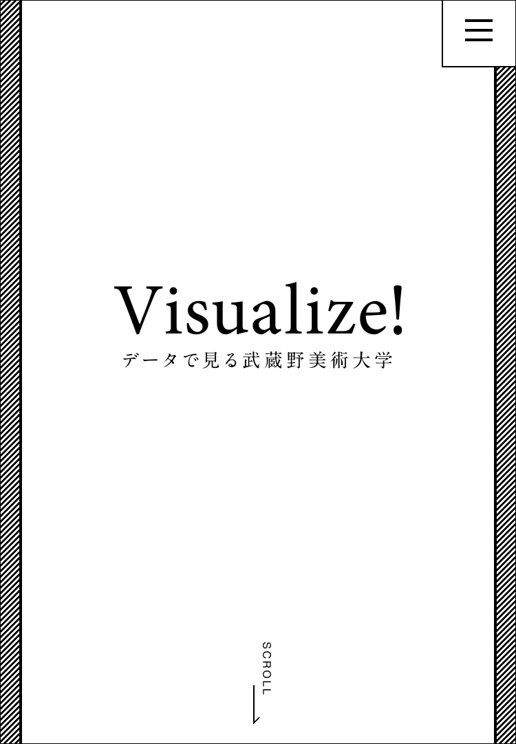 Visualize! データで見る武蔵野美術大学