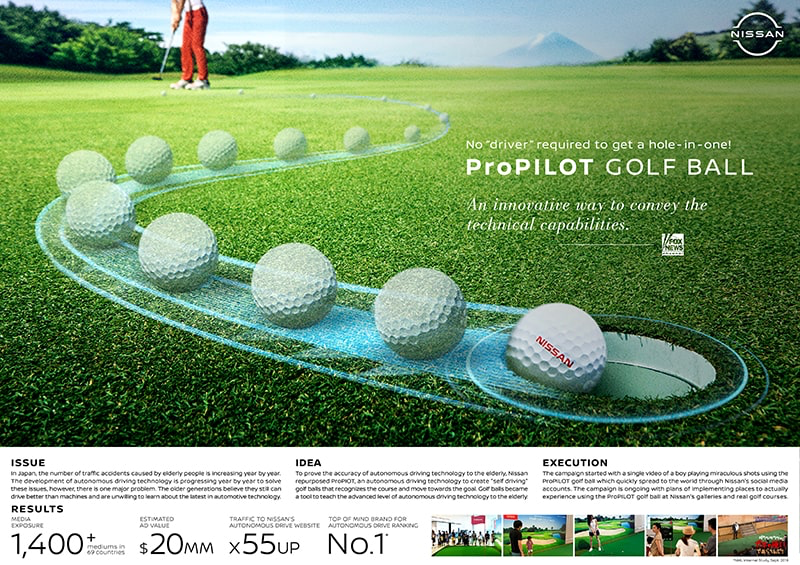 PROPILOT GOLF BALL