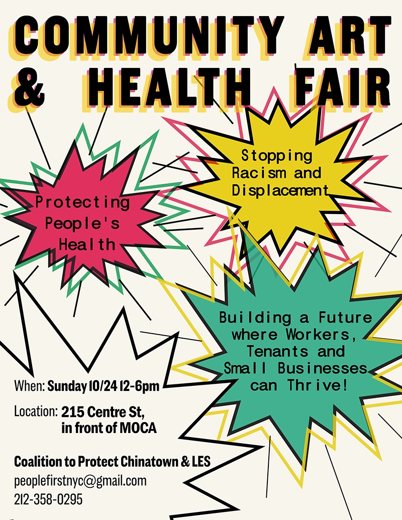 Community Art & Health Fair