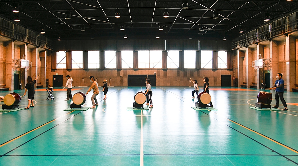 写真：体育館