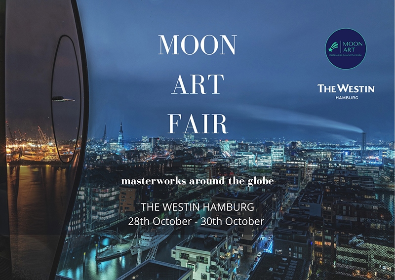 Moon Art Fair in Hamburg, Germany