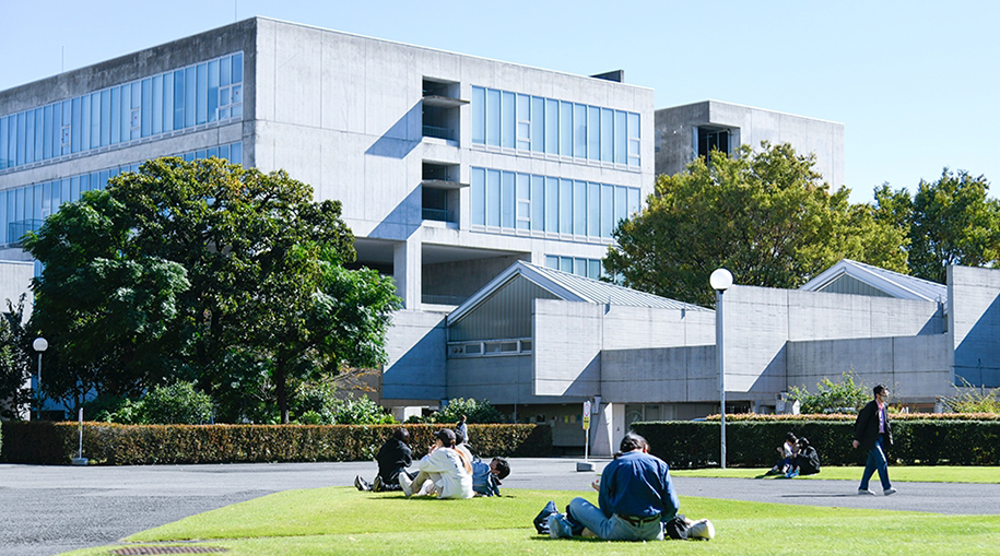 写真：中央広場