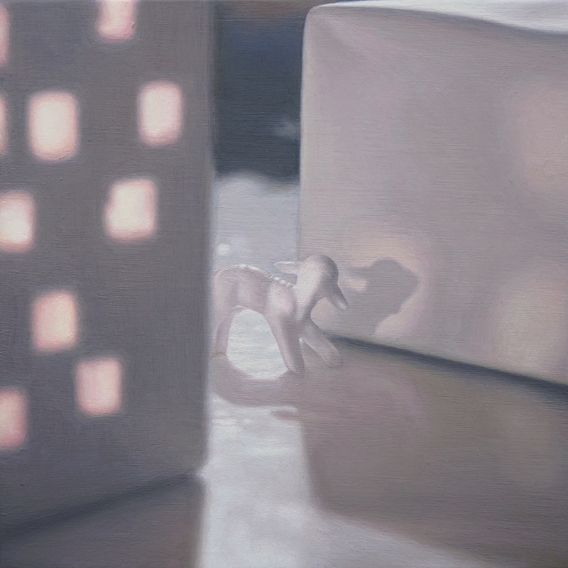福濱美志保 個展 Something in the Wind