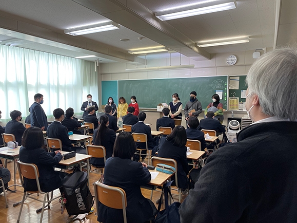 訓子府町教育委員会との連携（北海道）