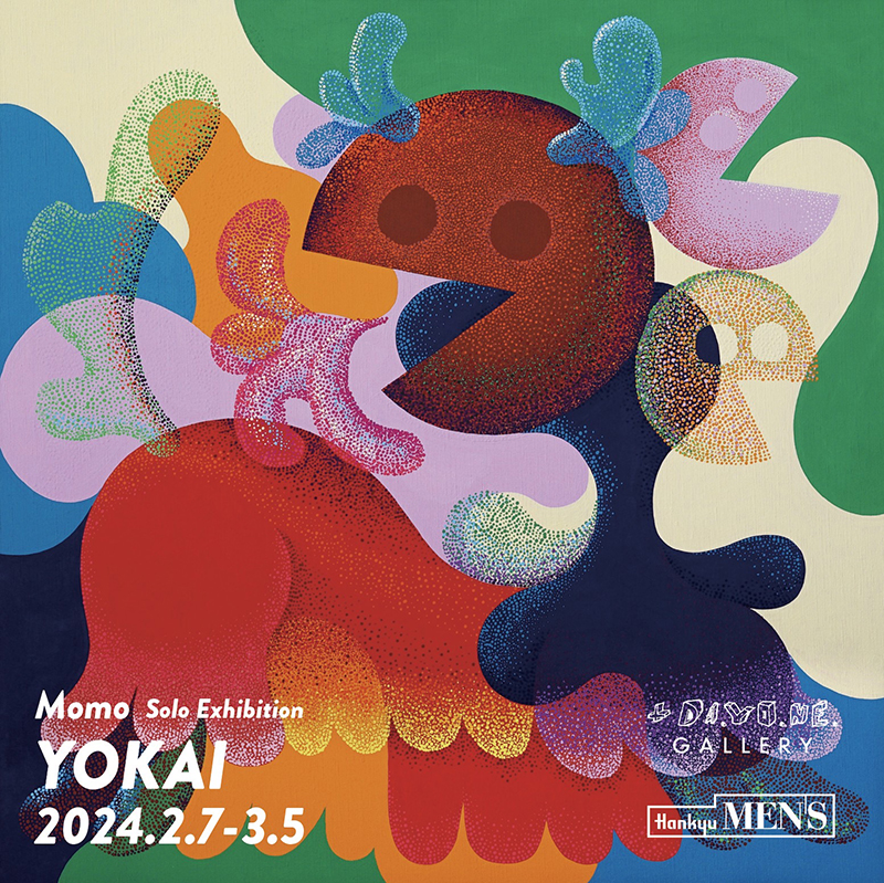 Momo個展 YOKAI