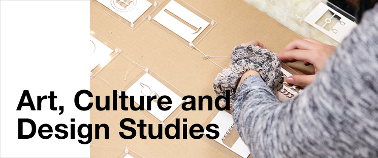 Art, Culture and Design Studies