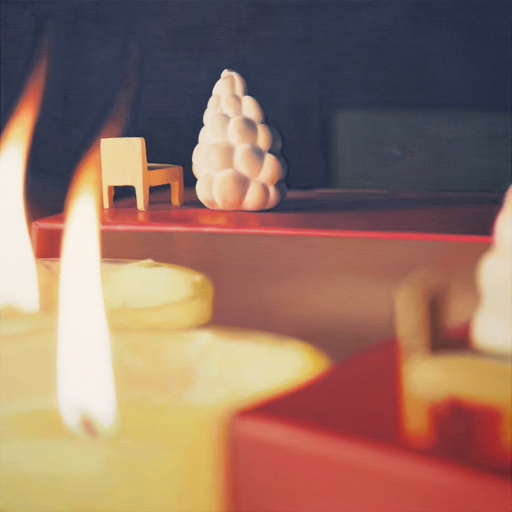 福濱美志保 個展 The Circle Game