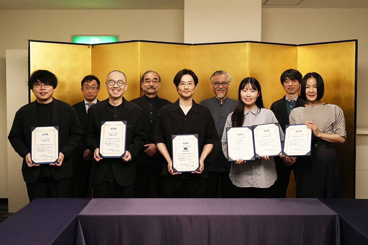 武蔵野美術大学100周年事業 シンボルマーク・コンセプトワード表彰式