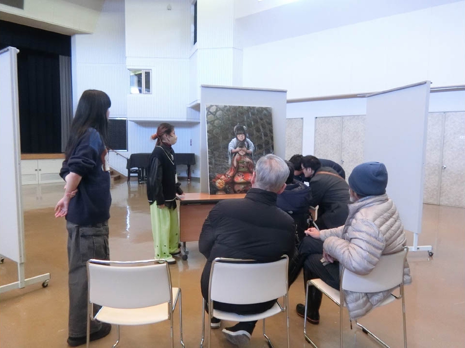 訓子府町教育委員会との連携（北海道）