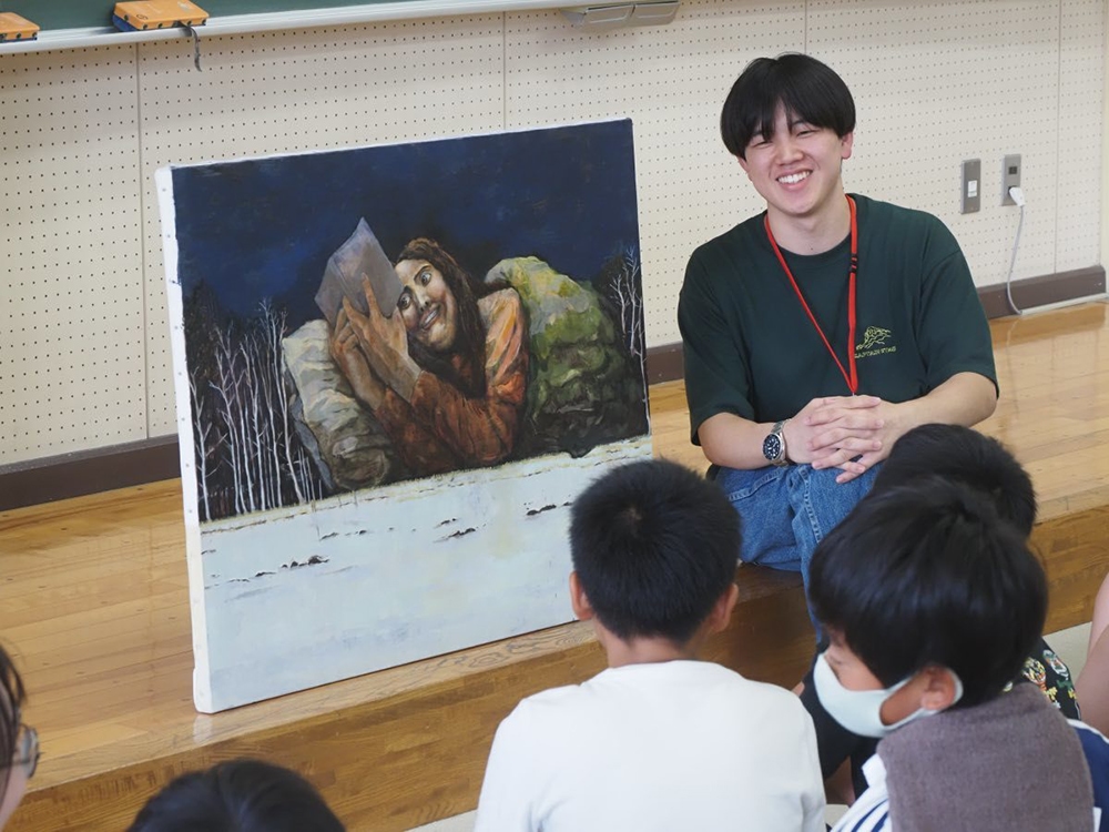 茅野市立湖東小学校（長野県）