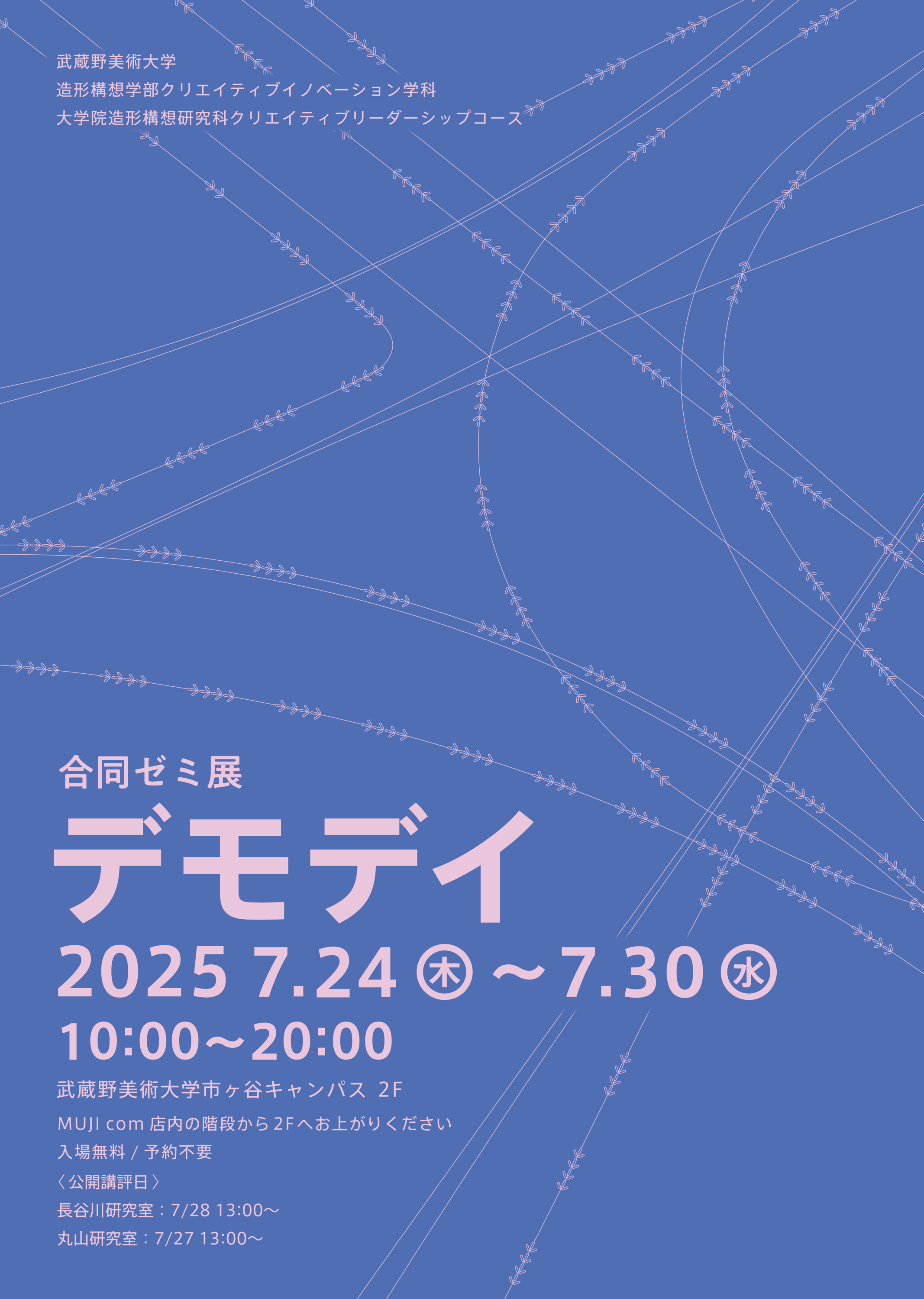 合同ゼミ展『デモデイ』